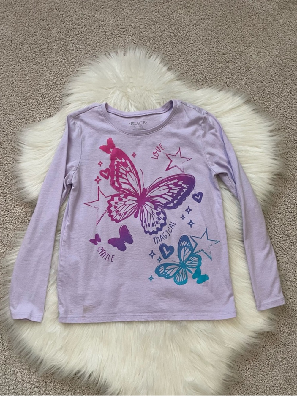 Butterfly Long-sleeve Shirt
